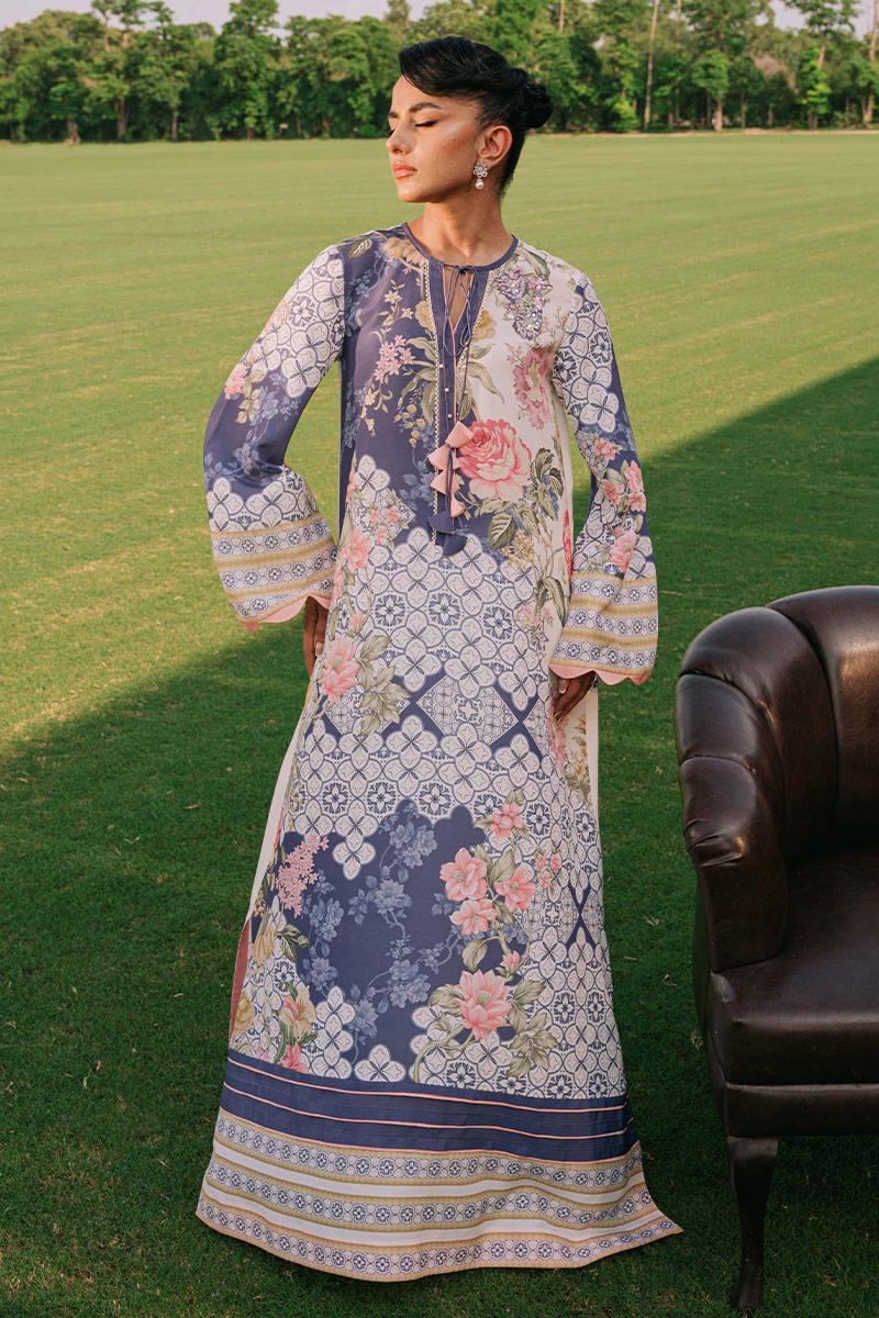 Indigo Kaftan