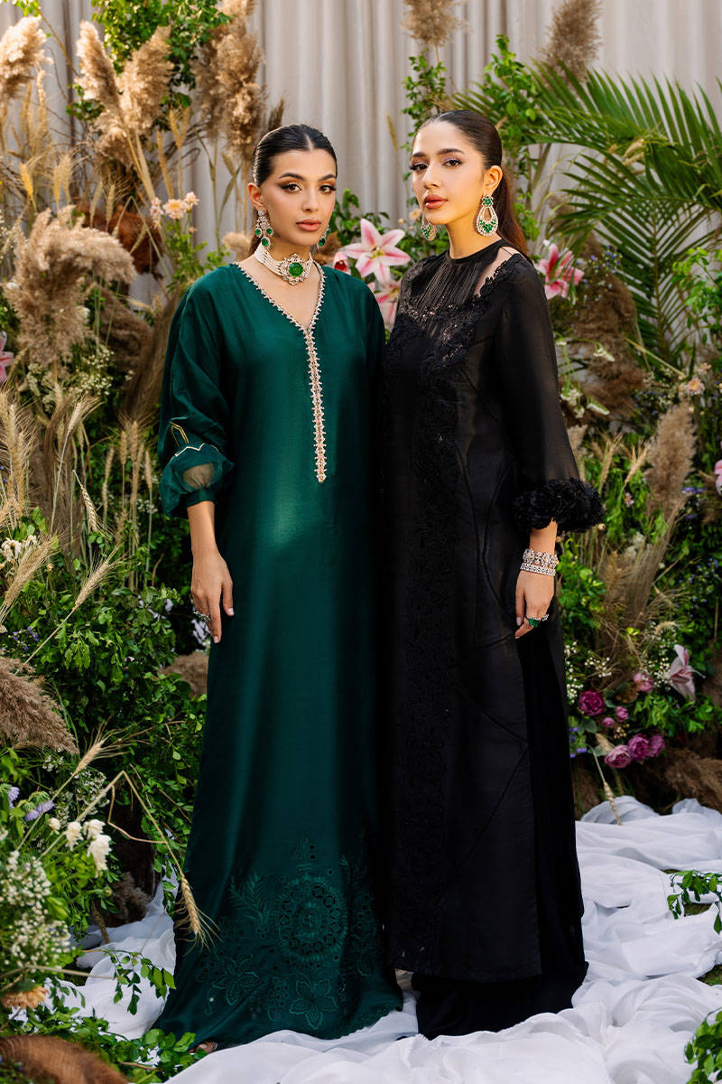 Emerald Kaftan