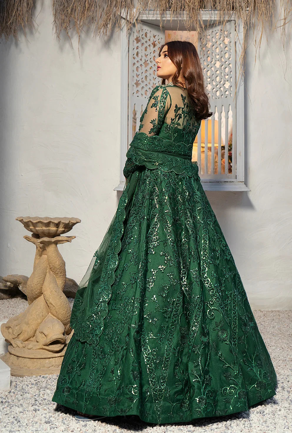 '- Zannia - Ready To Ship