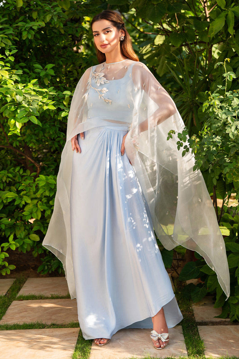 ICE BLUE CAPE