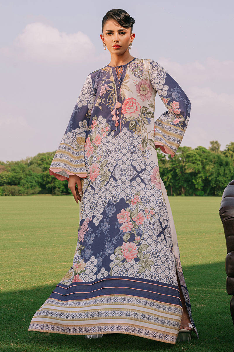 Indigo Kaftan