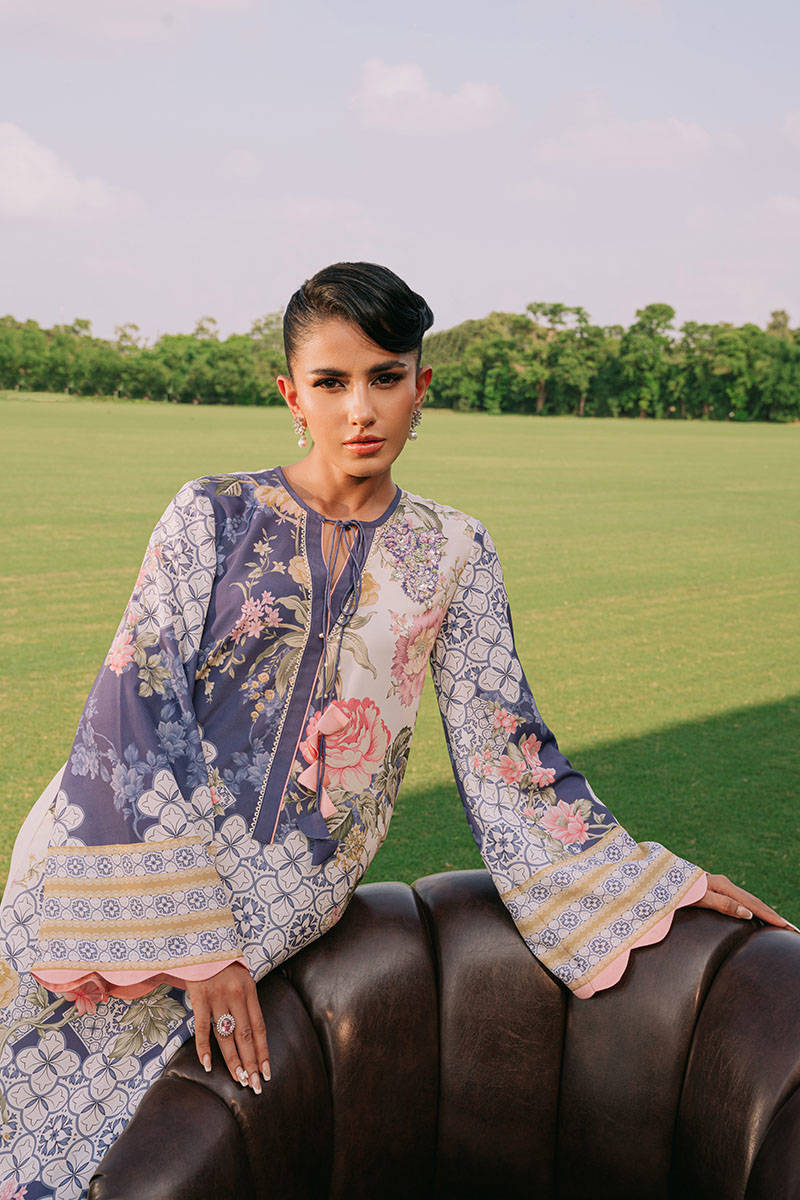 Indigo Kaftan