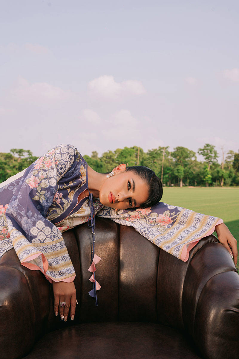 Indigo Kaftan