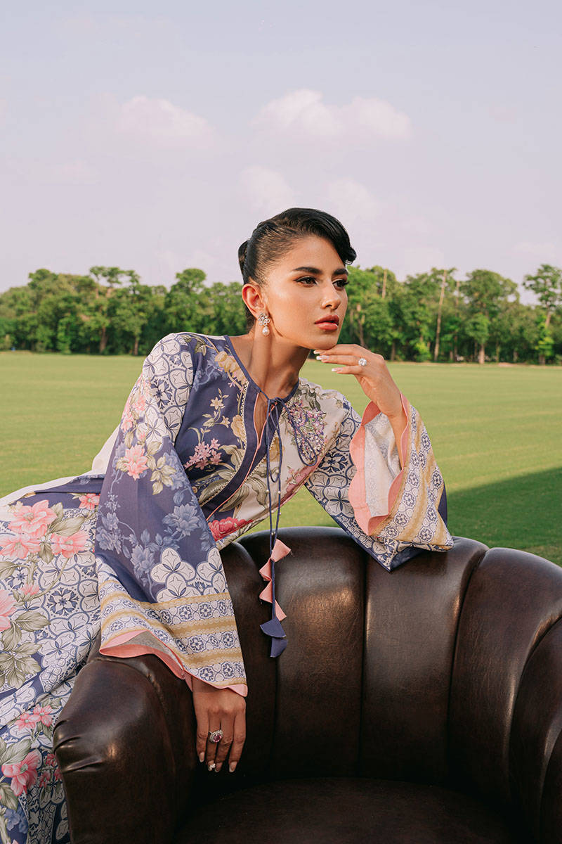 Indigo Kaftan