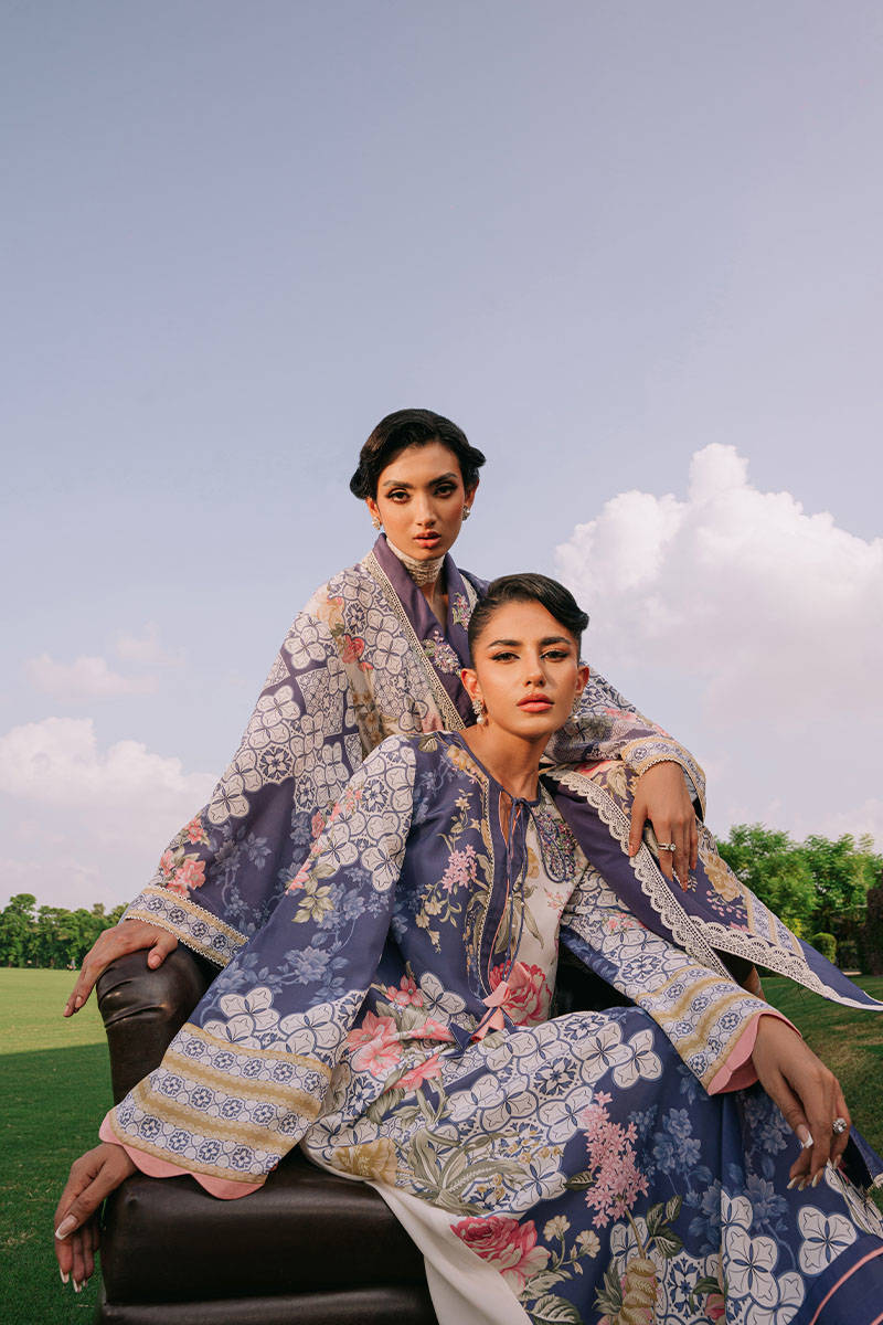 Indigo Kaftan