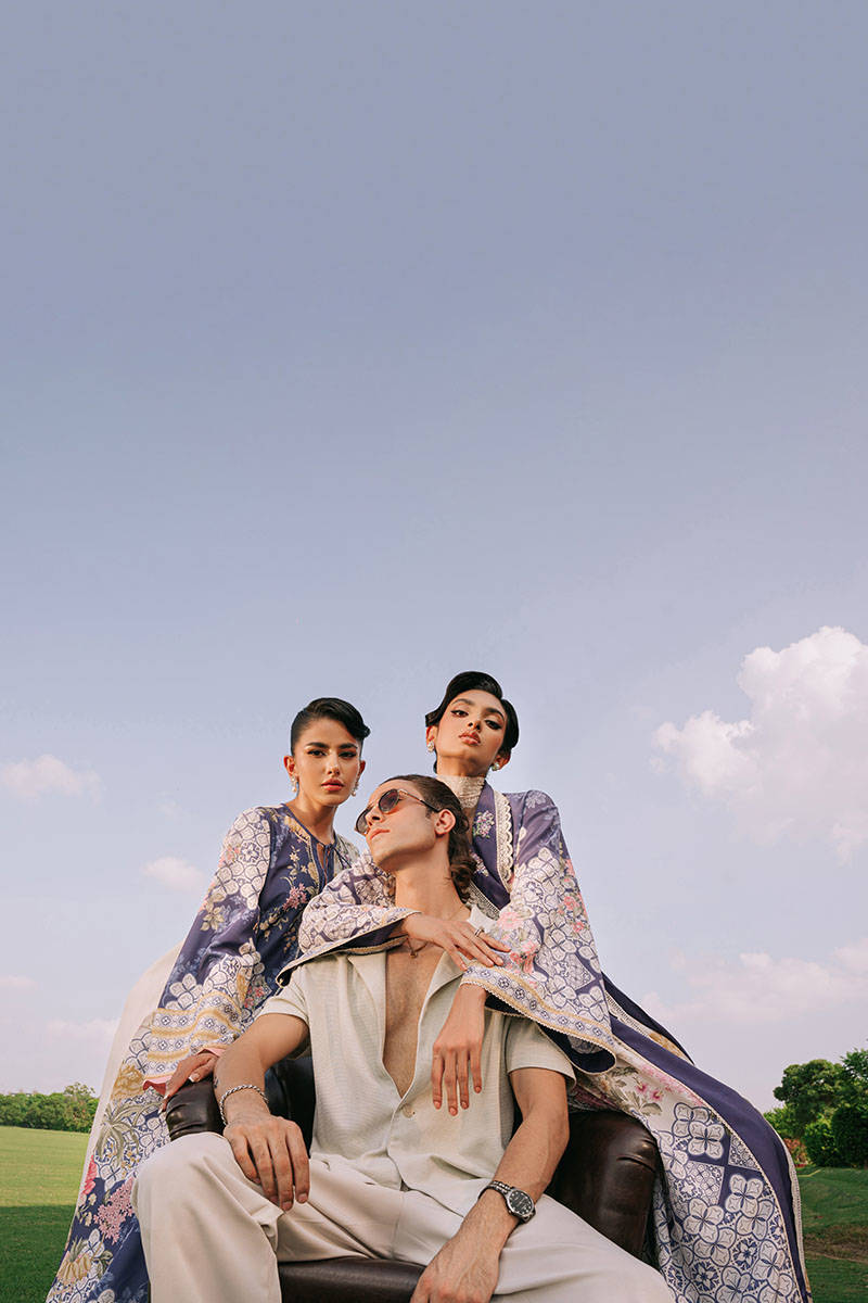 Indigo Kaftan