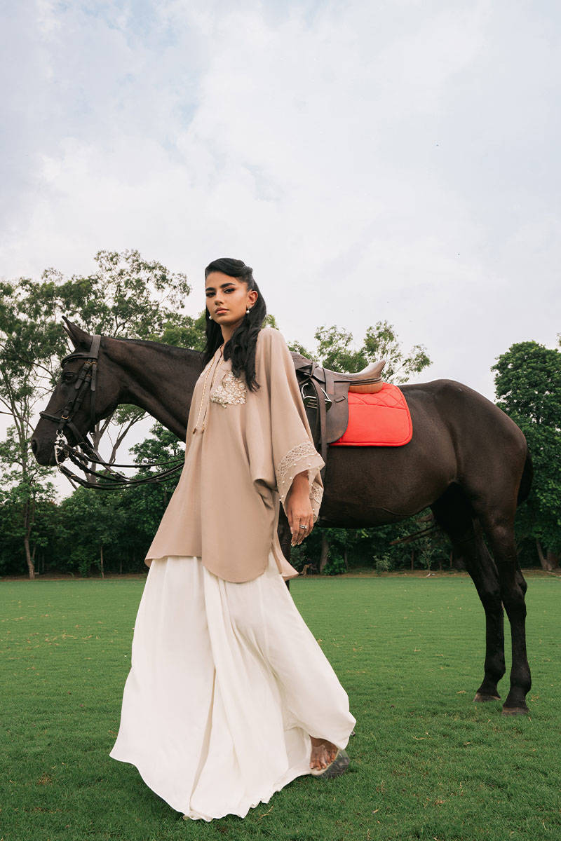 Batwing Kurta