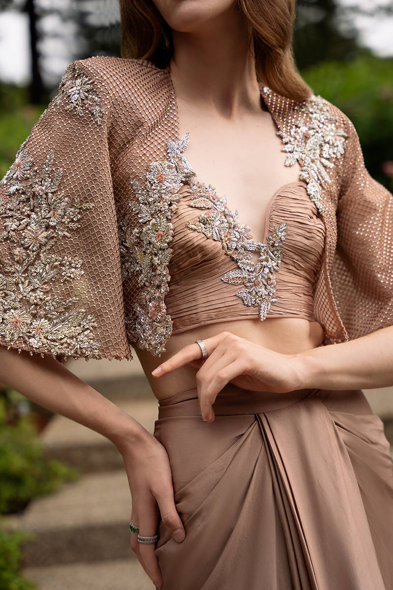 Nude Sarong Rose