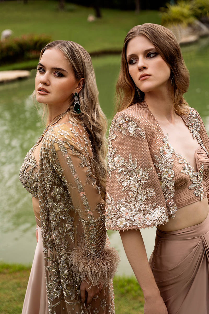 Nude Sarong Rose
