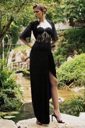 Black Sarong Rose
