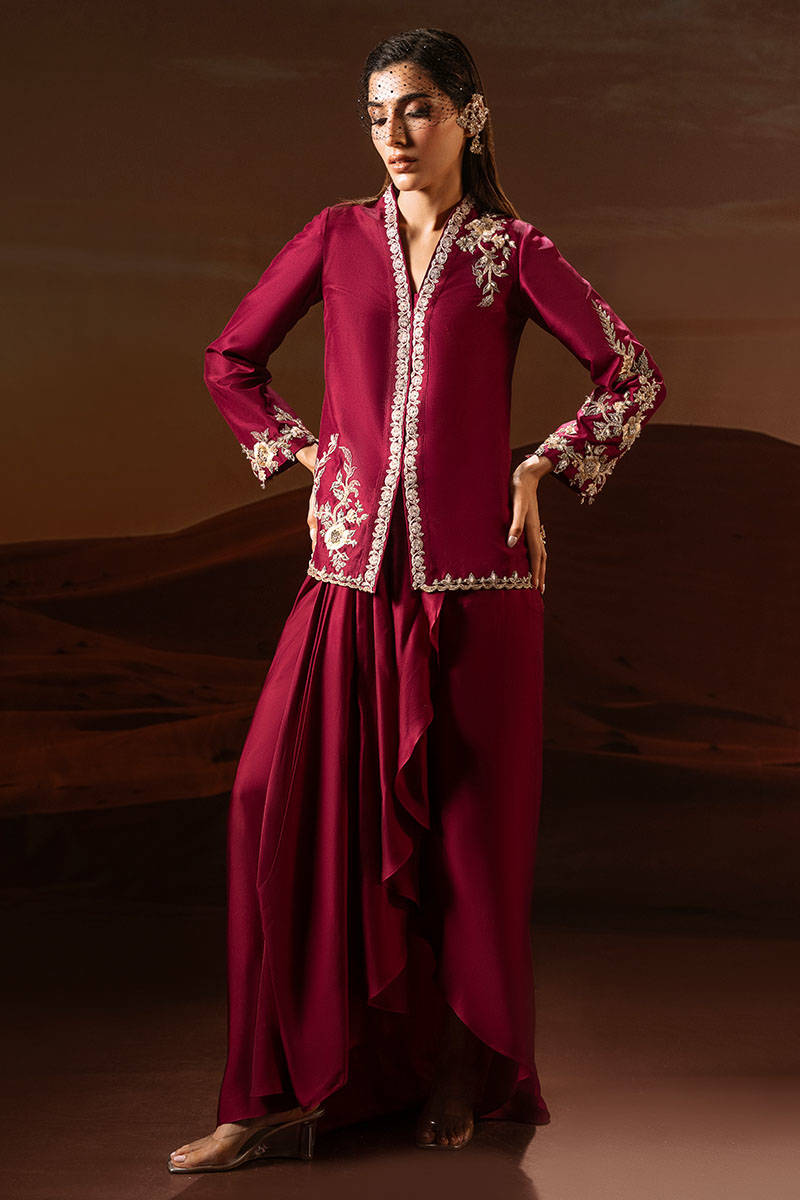 Boysenberry Jacket