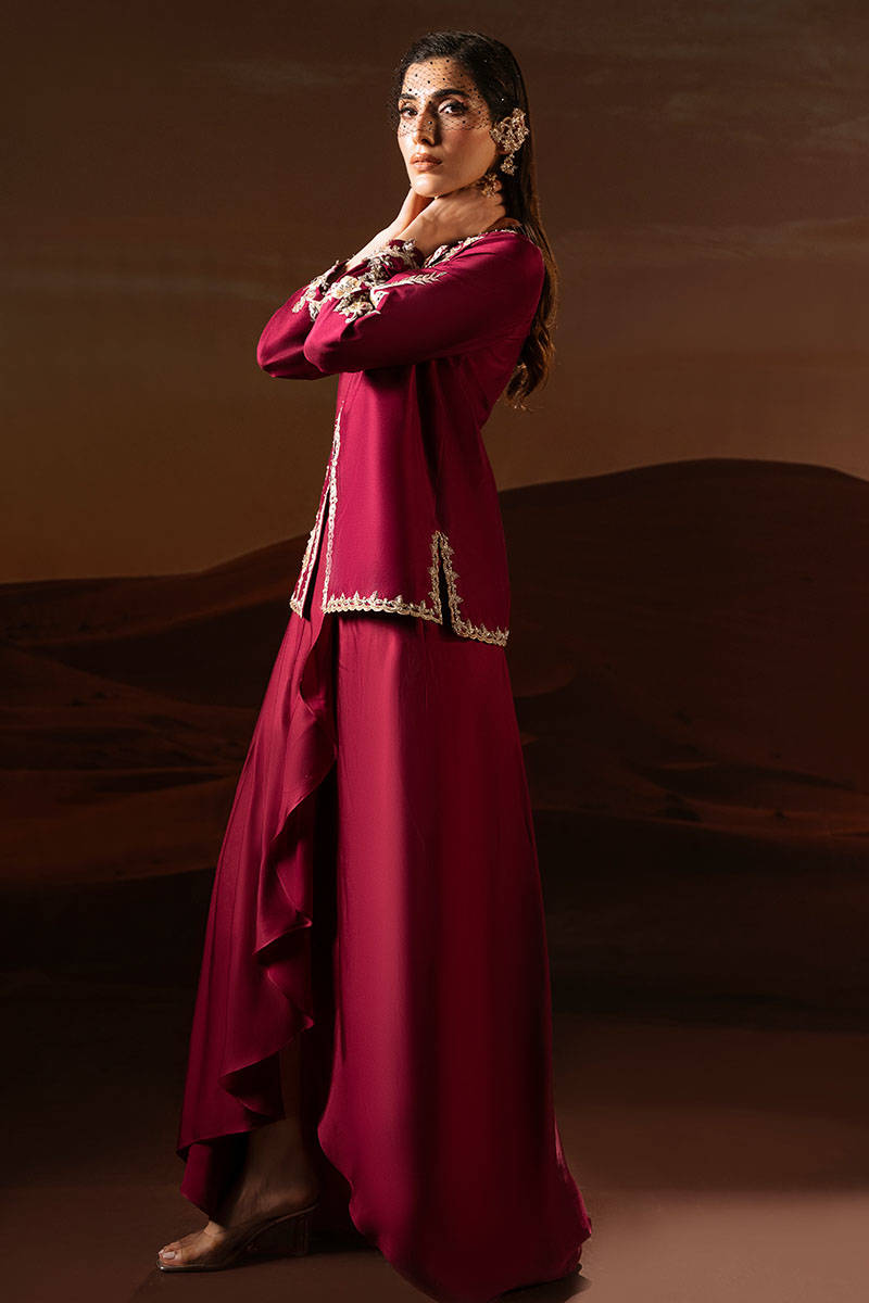 Boysenberry Jacket