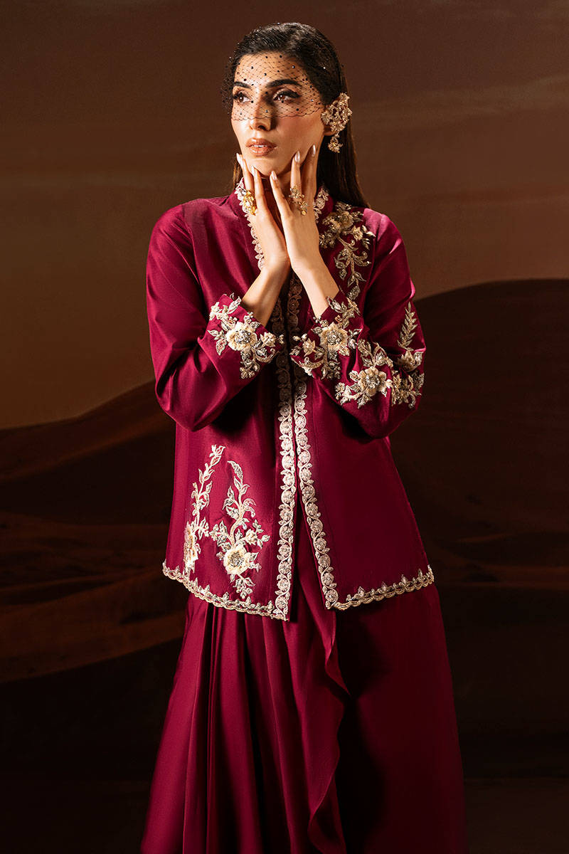Boysenberry Jacket