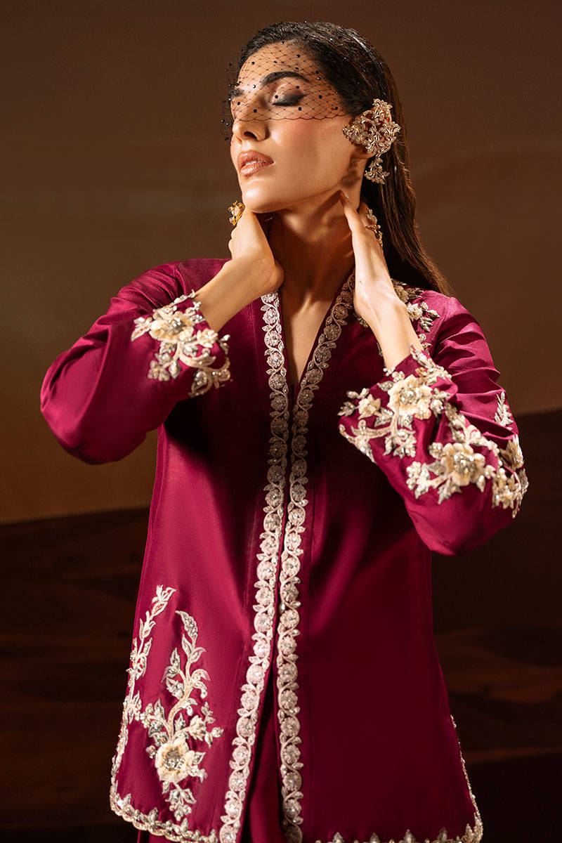 Boysenberry Jacket