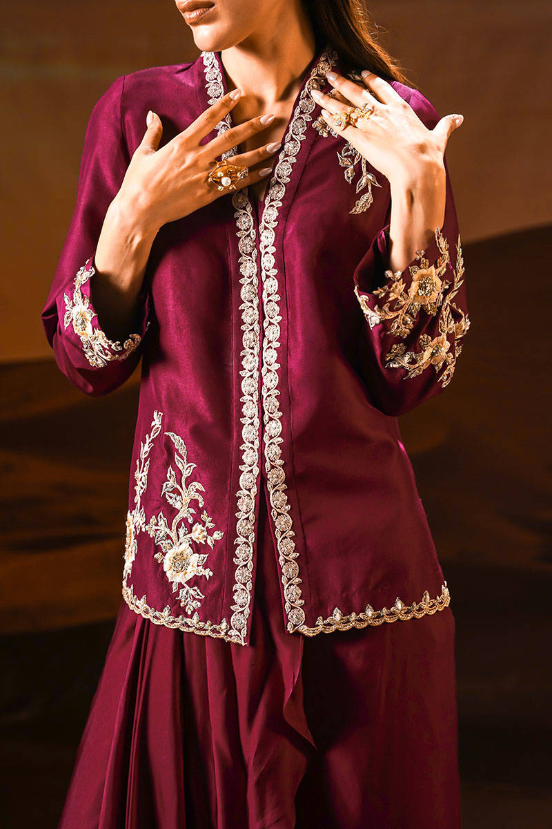 Boysenberry Jacket
