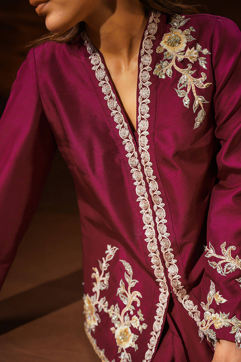 Boysenberry Jacket