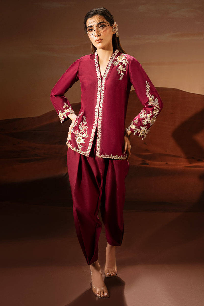 Boysenberry Jacket