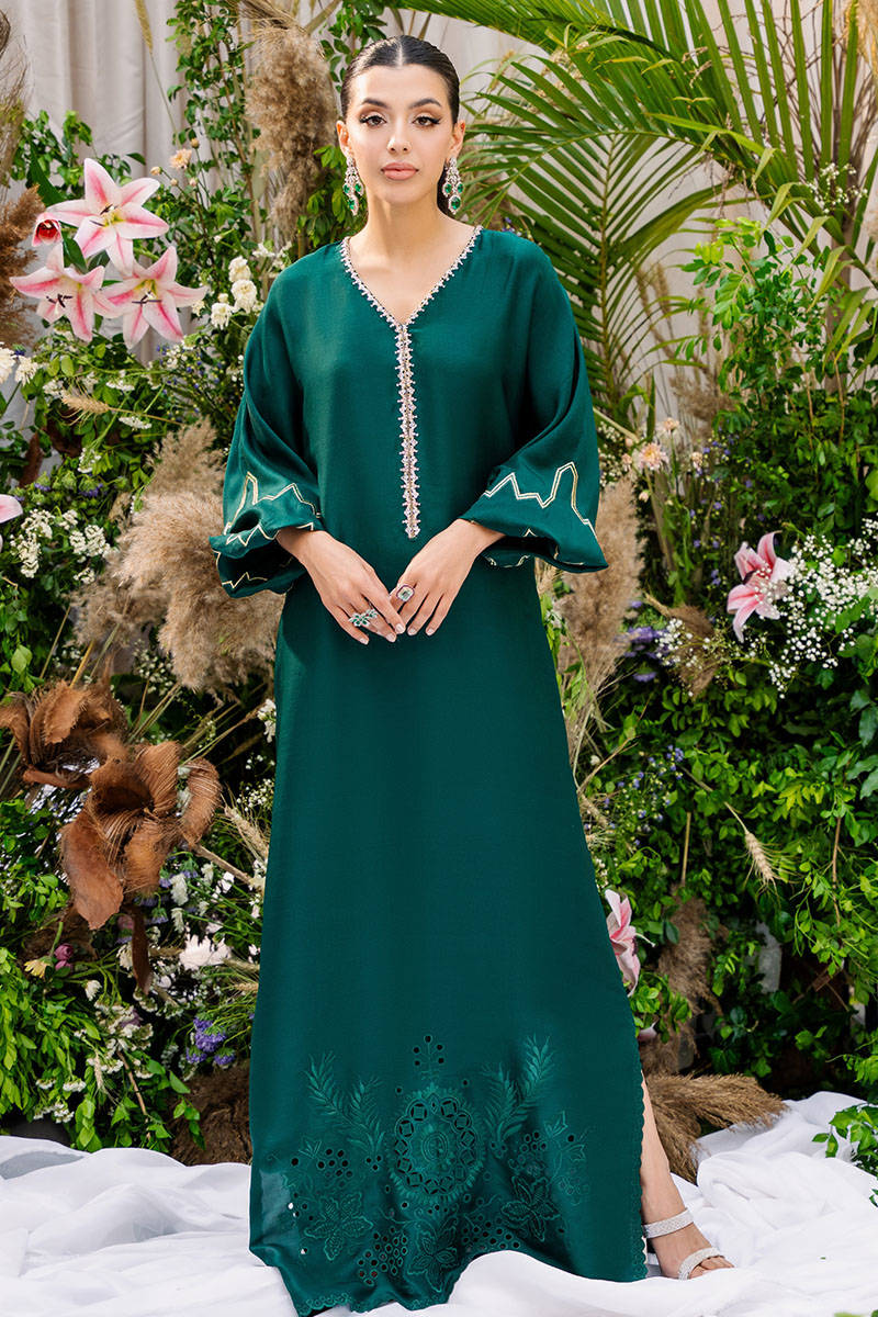 Emerald Kaftan