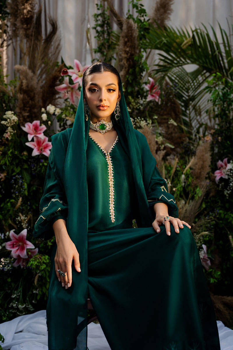 Emerald Kaftan