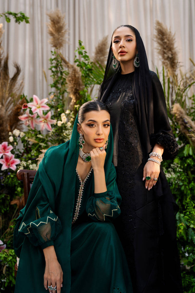 Emerald Kaftan