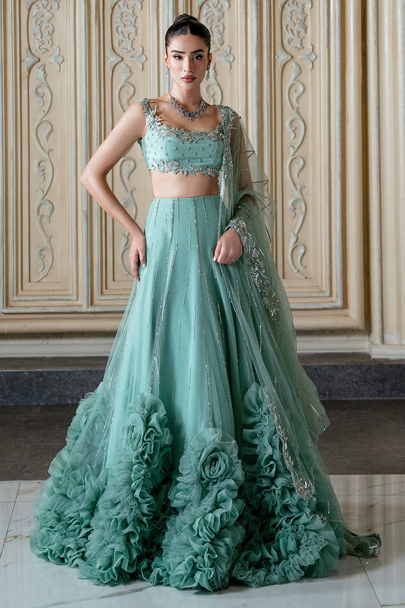 Aqua Rose