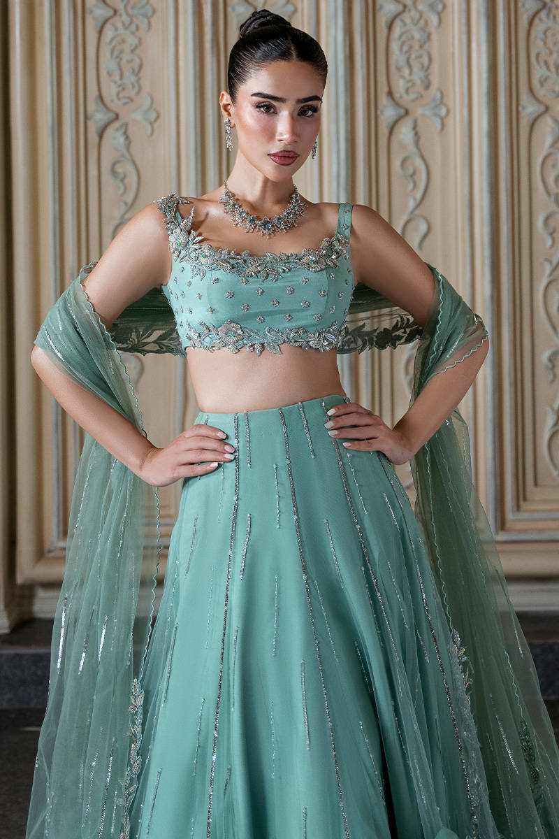 Aqua Rose