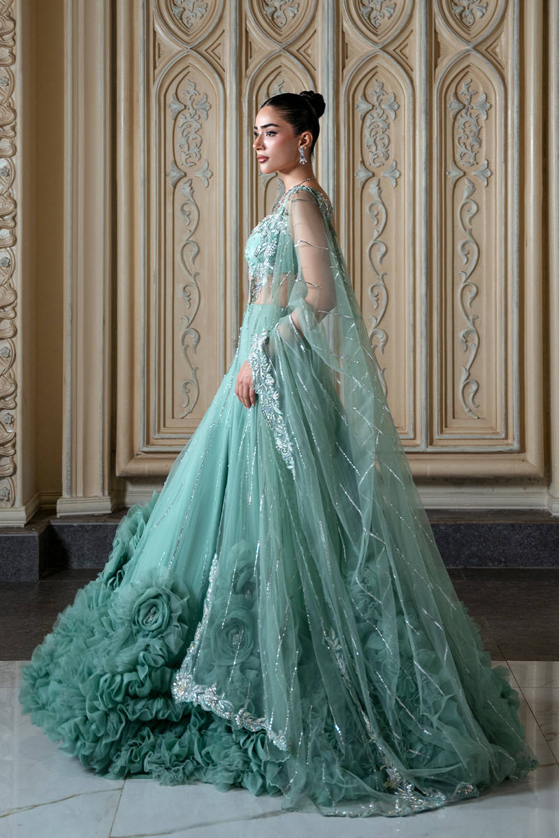 Aqua Rose
