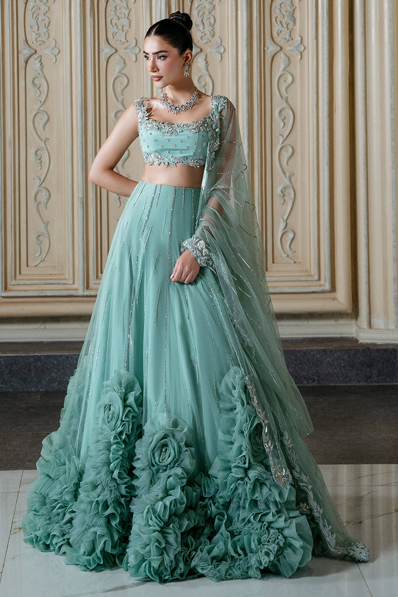 Aqua Rose
