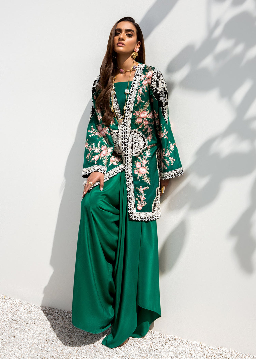 Emerald bloom