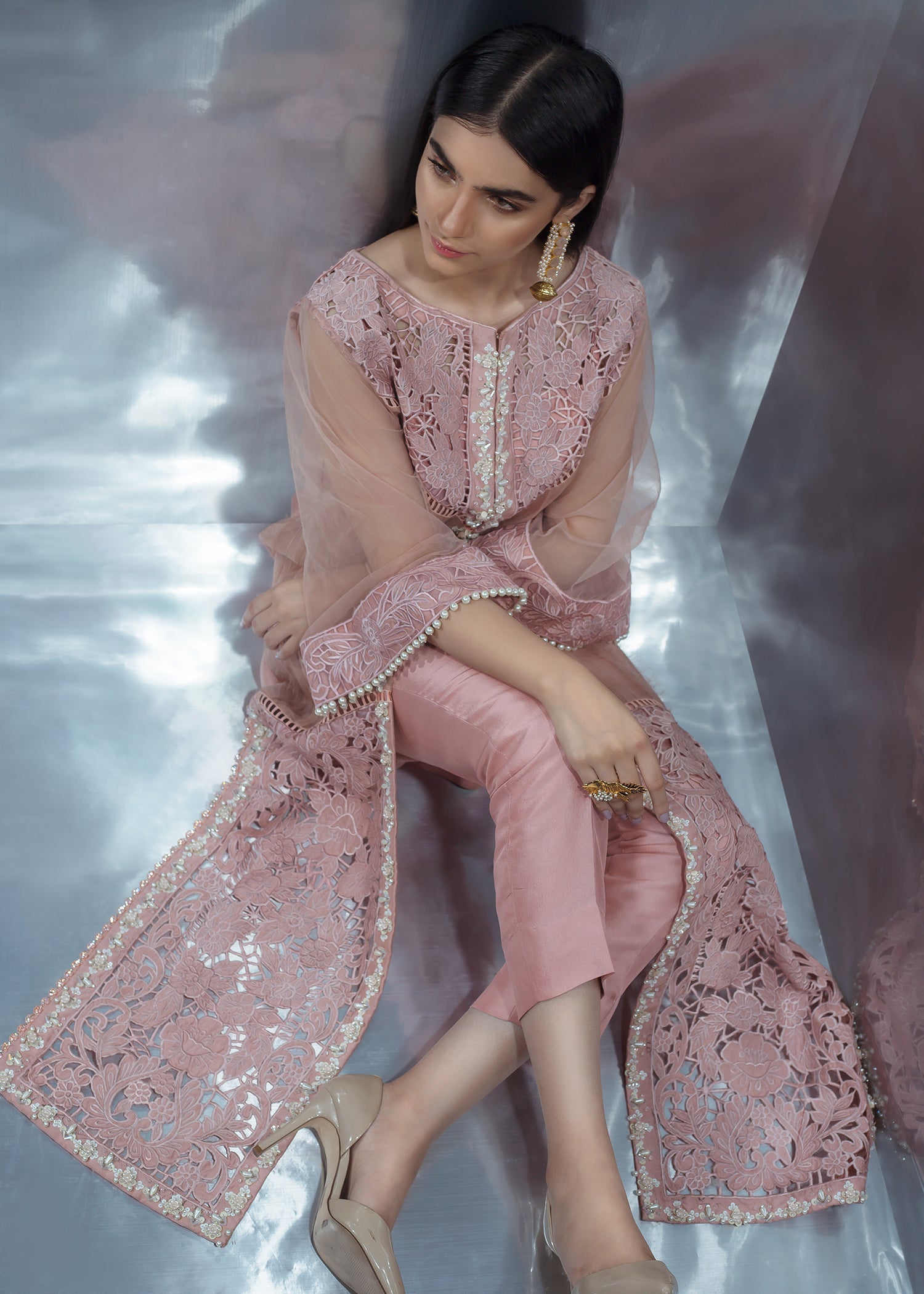 Peach Opulence