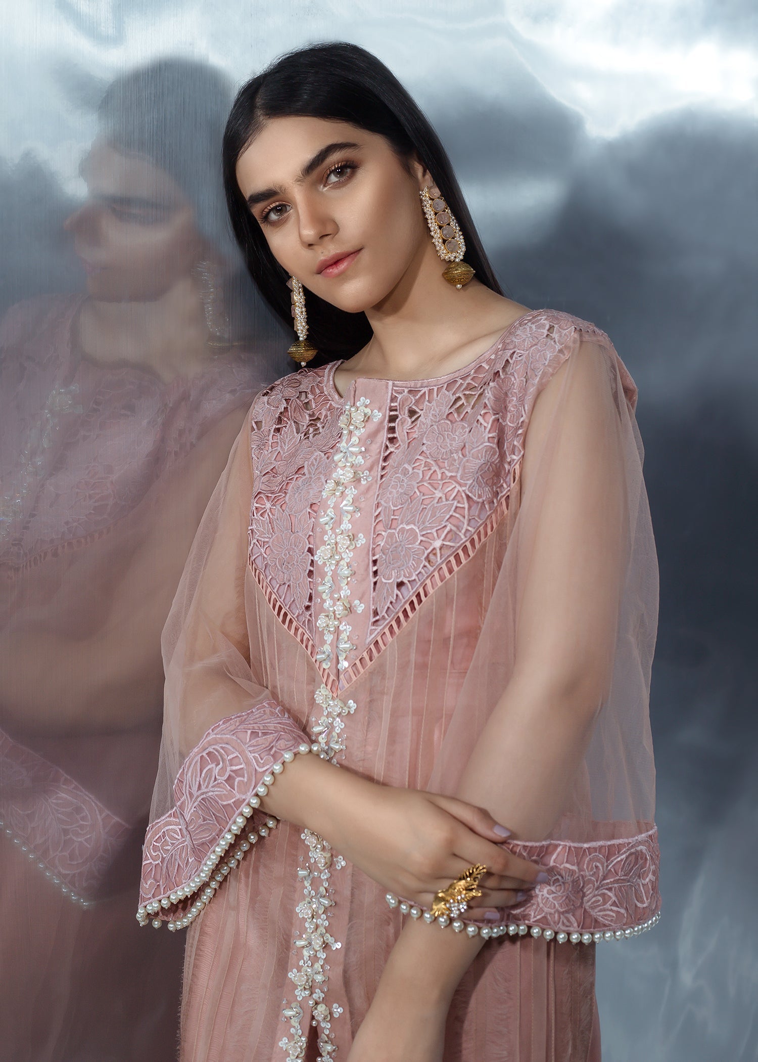 Peach Opulence