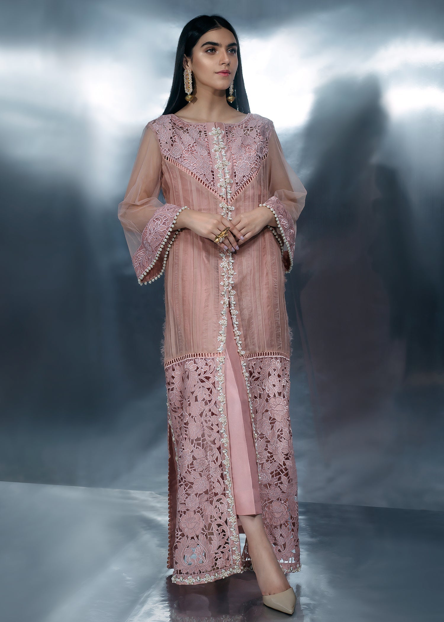Peach Opulence