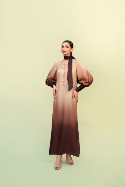 BROWN OMBRE