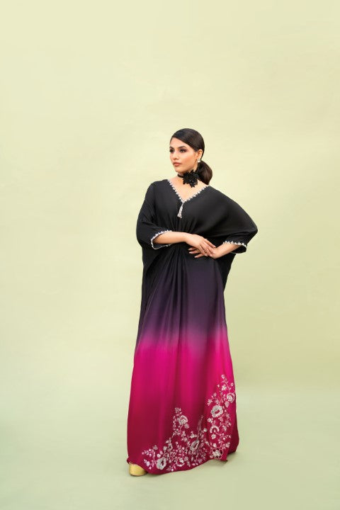 MAGENTA OMBRE