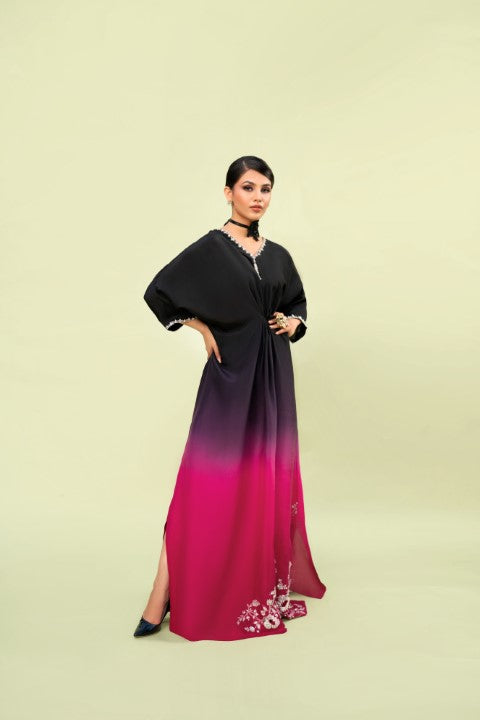 MAGENTA OMBRE