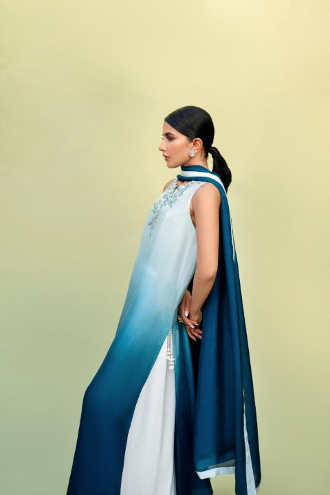 BLUE OMBRE
