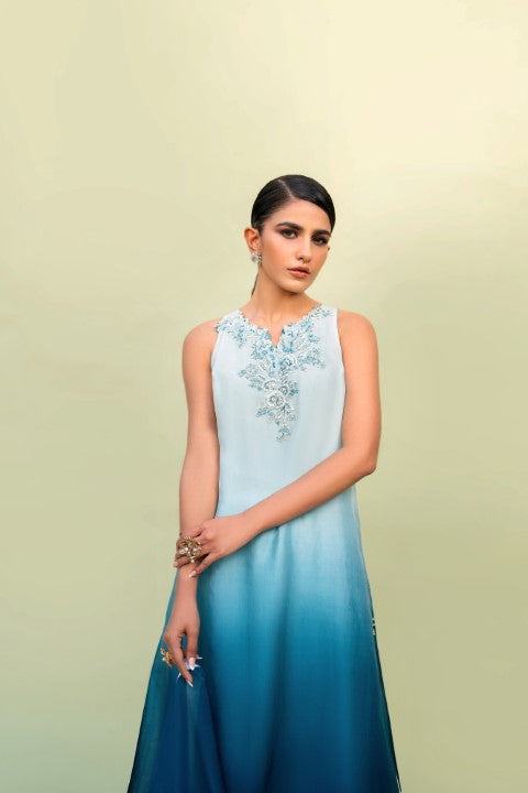 BLUE OMBRE