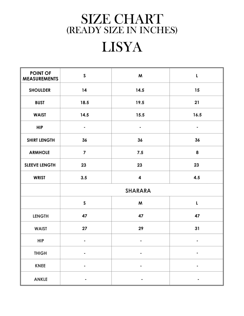 LISYA