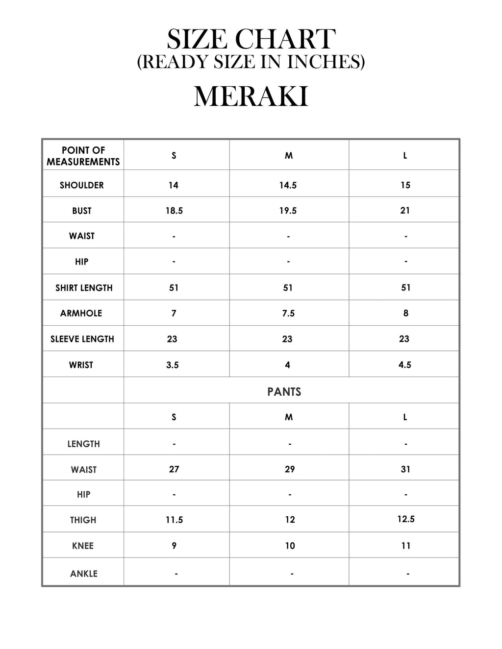 MERAKI