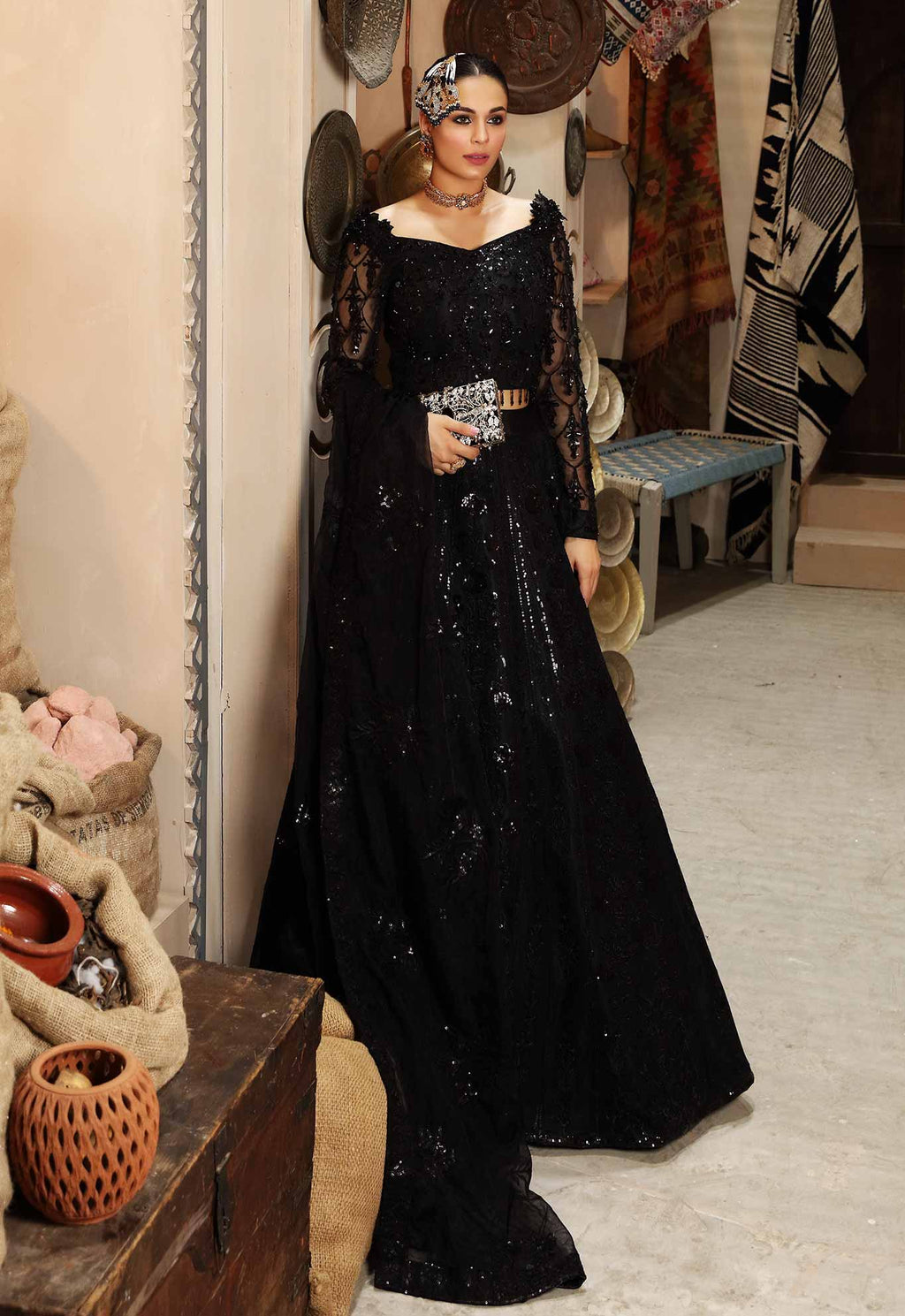 '- Black Blossom -    Ready To Ship