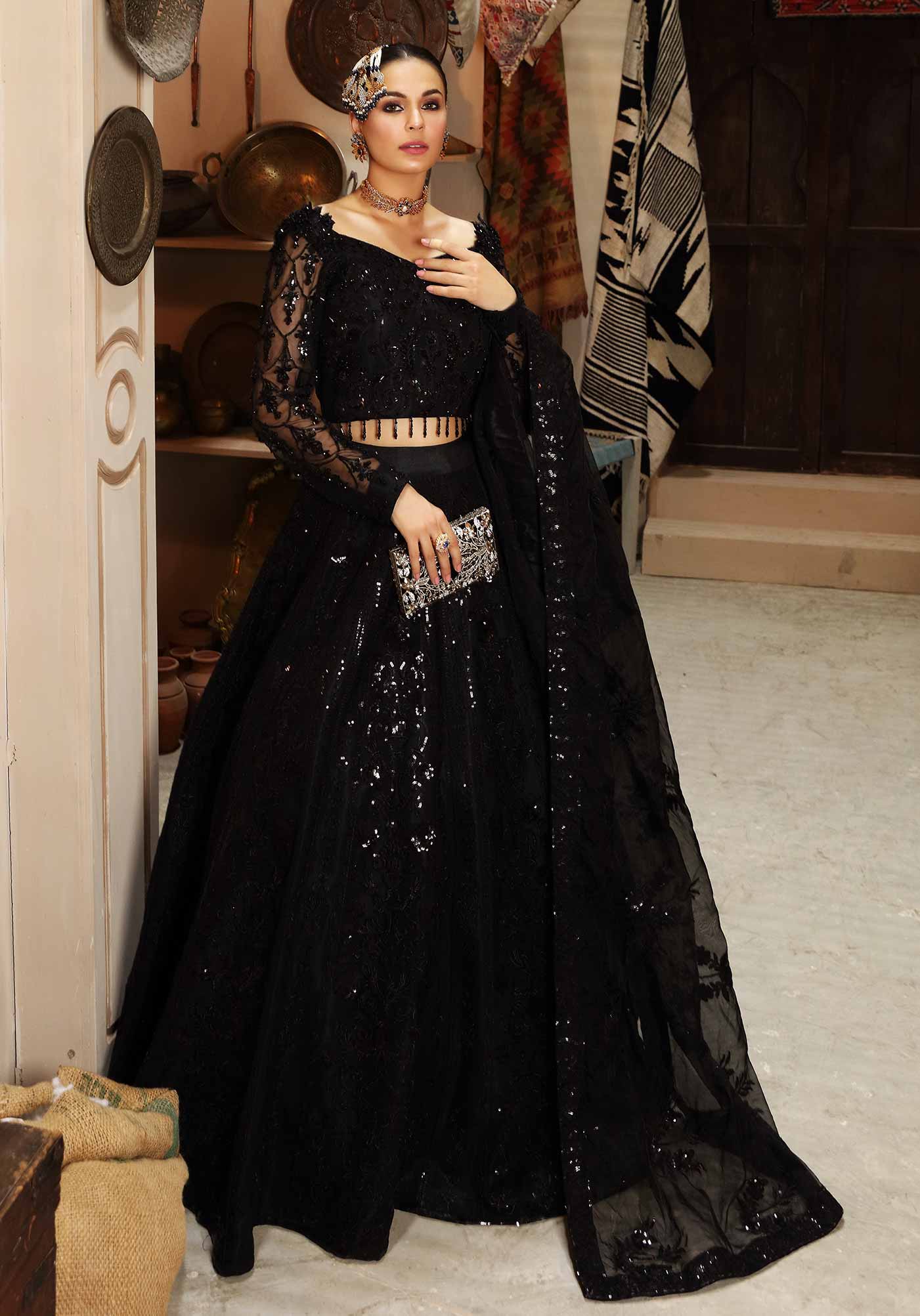 '- Black Blossom -    Ready To Ship